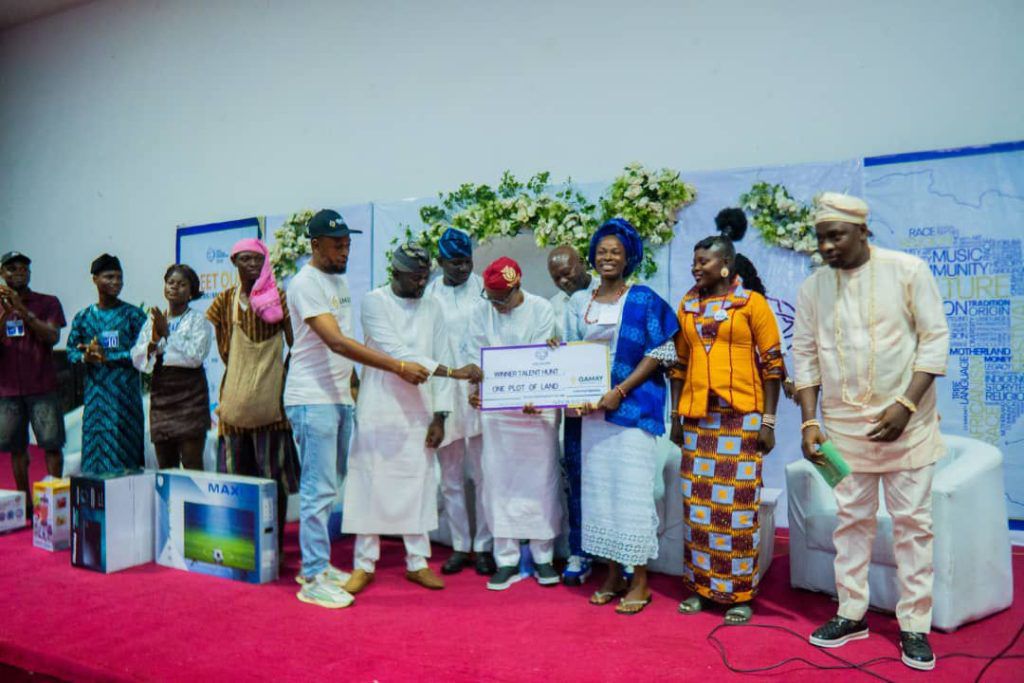 Afro-Cultural Conference 2025 Talent Hunt winner