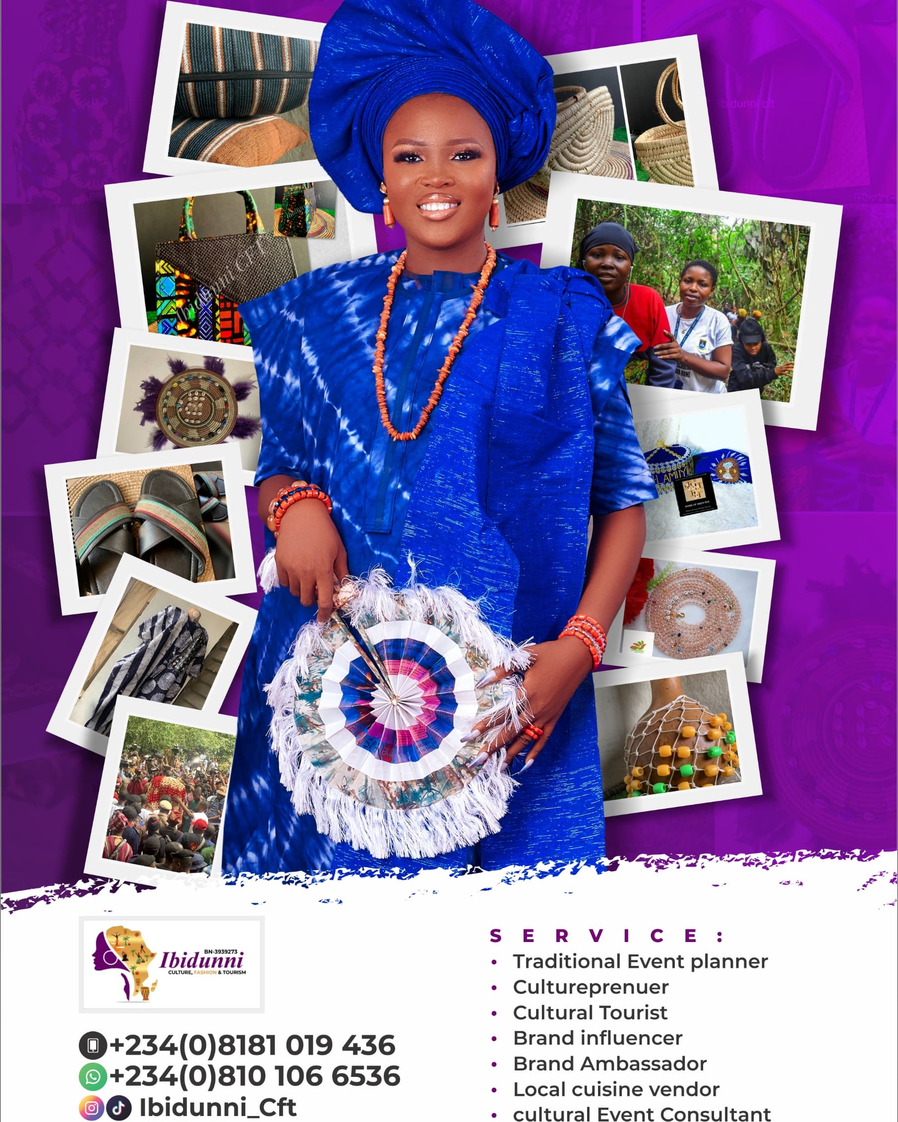 Ibidunni Home of Culture, Fashion & Tourism